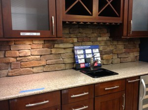 backsplash