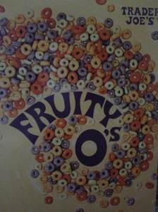 Trader Joe's Fruity O's