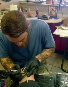 Scott @ Midwest Tattoo Company (#2)