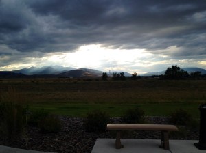 Endless skies of Montana