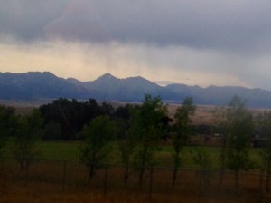 Stormy Montana