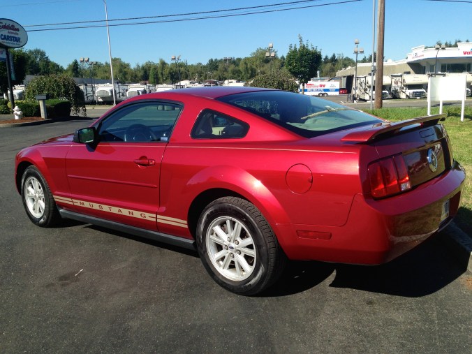 2005 Ford Mustang - lookin' good now!