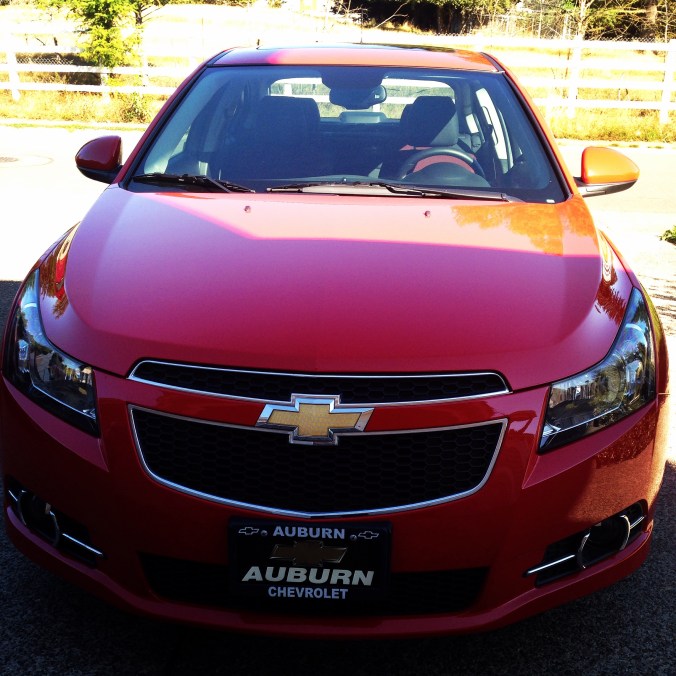 She has such a pretty face.