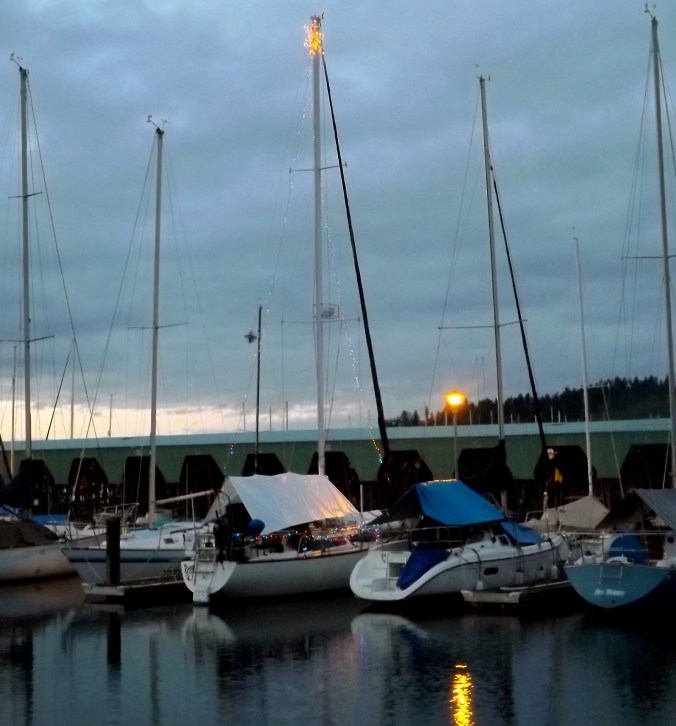 Such a cheery little boat!