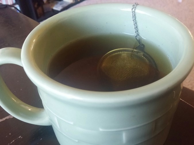 Nettle-Spearmint tea