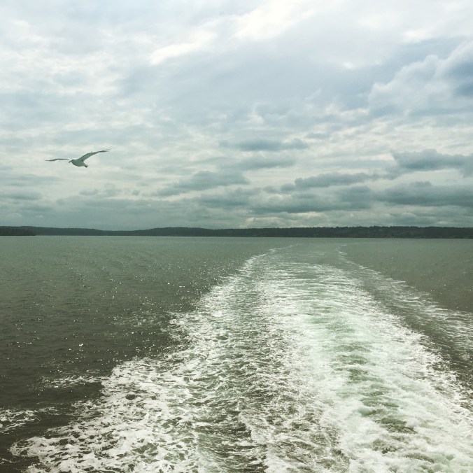 Photo snapped on the Bremerton-to-Seattle ferry last weekend.