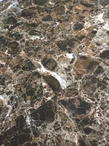 Fake marble - the definition of ugly