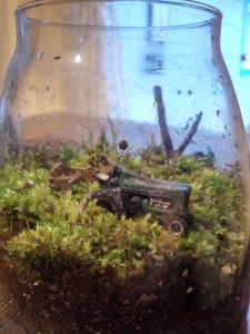 First, I finished the farm scene.